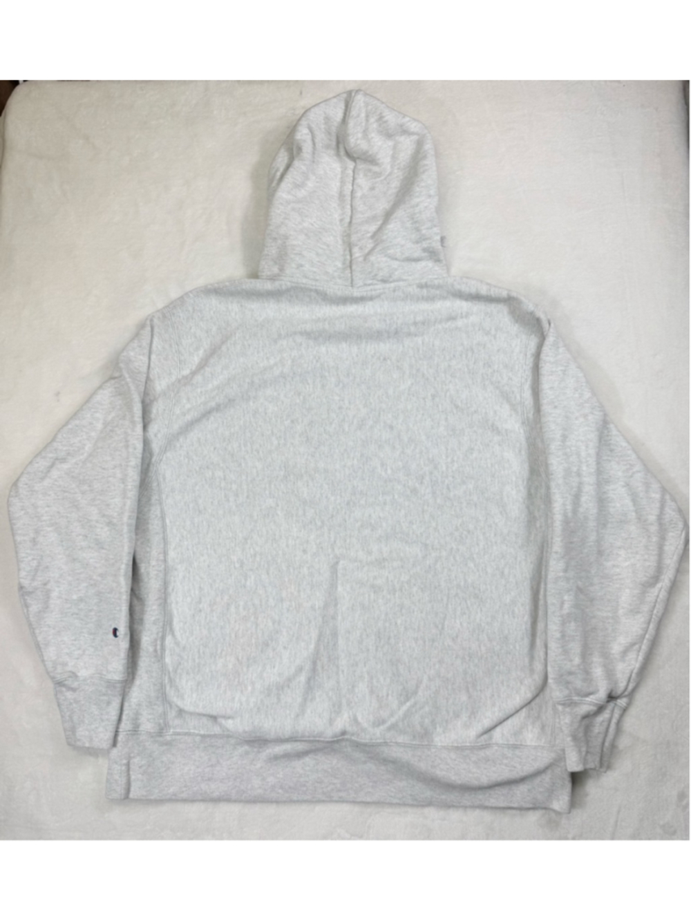 Men's Champion MA Massachusetts State Police Hoodie XL Gray Blue - Picture 8 of 16